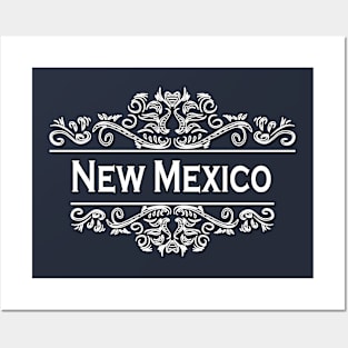 New Mexico State Posters and Art